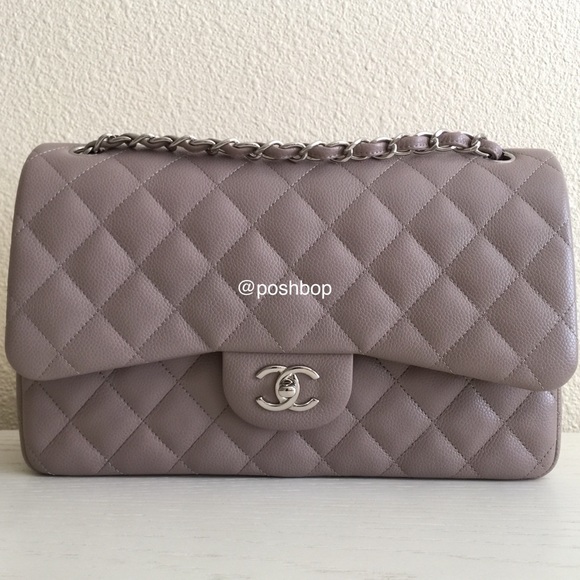 chanel taupe bag